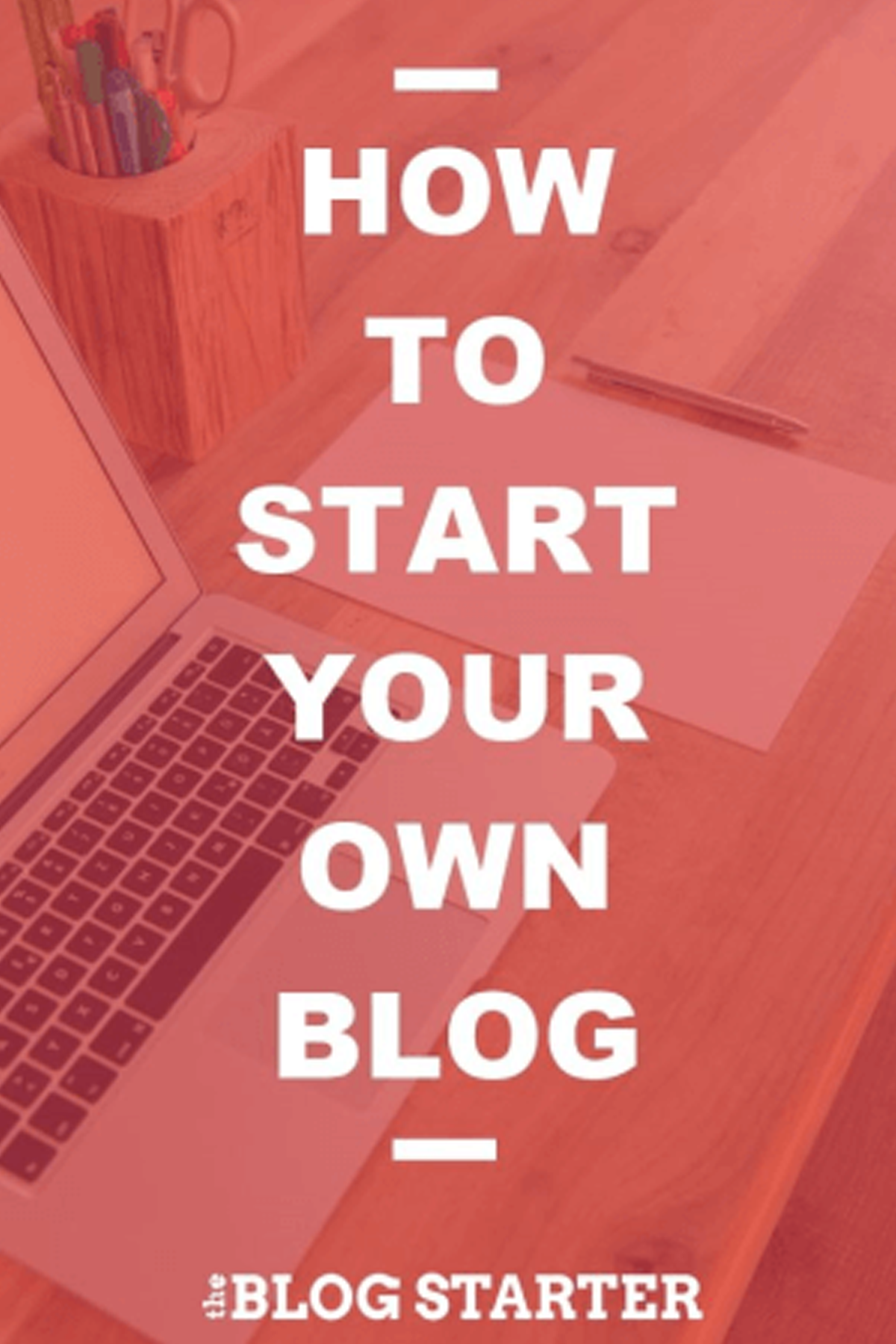 how do i start my own blog